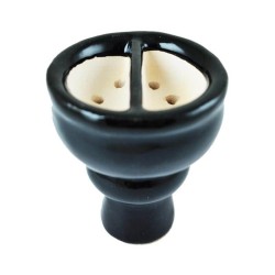 Πήλινο Ναργιλέ Μαύρο